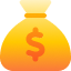 money-bag-gradient-icon